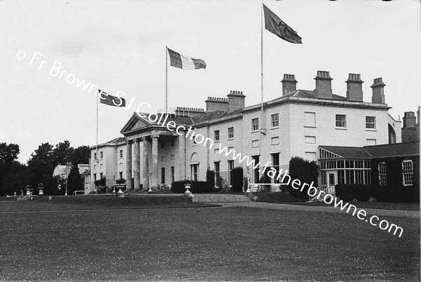 ARAS AN UACHTARAIN SOUTH FRONT FROM EAST WALK